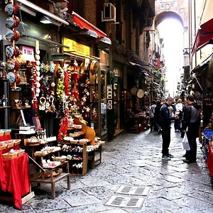 Casa Dell'antico Teatro Di Neapolis Nel Centro Storico Di Appartamento Napoli